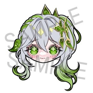 【1000円！】ナヒーダちゃん（原神）イラスト