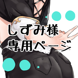 しずみ様専用ページ