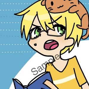 デフォルメキャラ描きます！