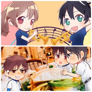 デフォルメ絵を描かせてください！