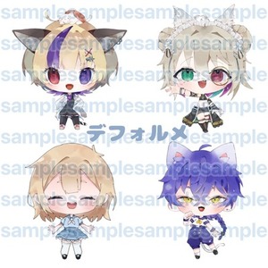 【最短即日】デフォルメかきます