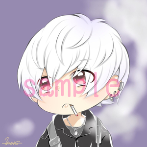 SNSアイコン作成します！