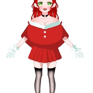 キャラクターデザイン 全身イラスト