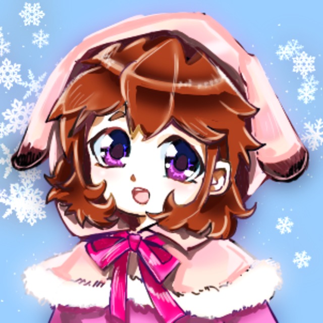 ツイッターなどのアイコンの作成します☺️