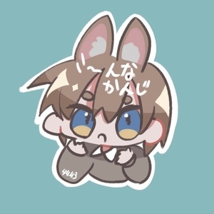 1&times;1ミニキャラ【配信用アイコン別料金無し】