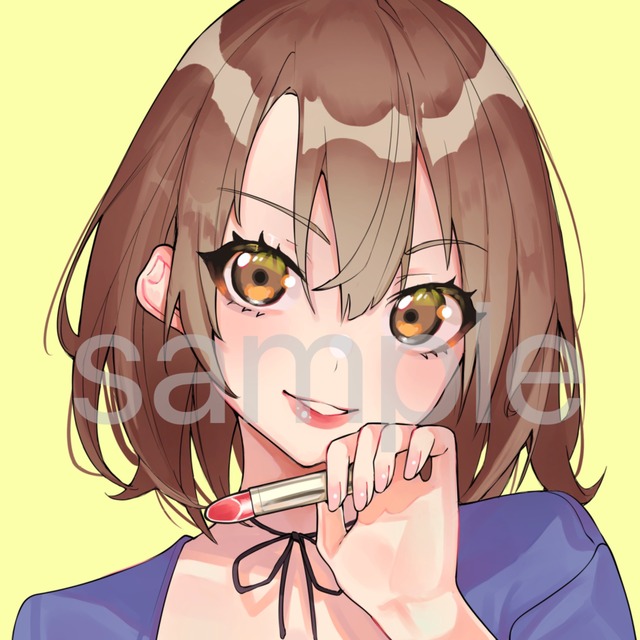 アイコン描きます！