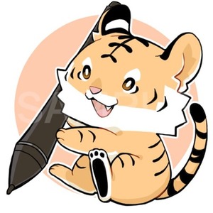 動物のデフォルメイラストお描きします