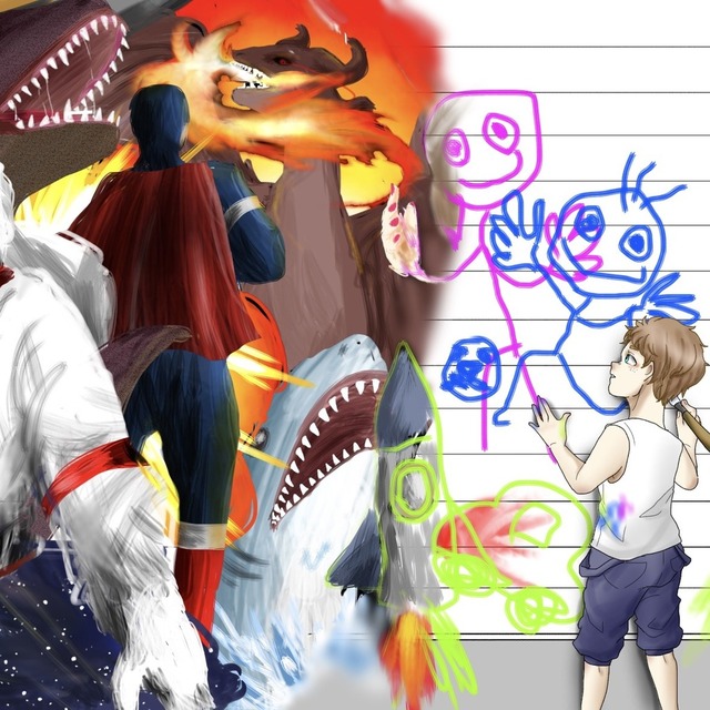 SNS等アイコンお描きします