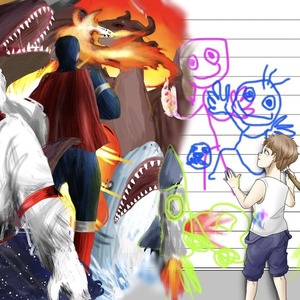 SNS等アイコンお描きします