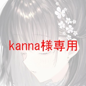 kanna様専用コミッション