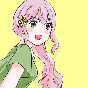 SNSアイコン/女の子