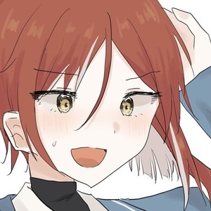 かわいい女の子、男の子のアイコン描きます