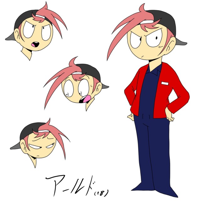 デフォルメキャラクターデザインします