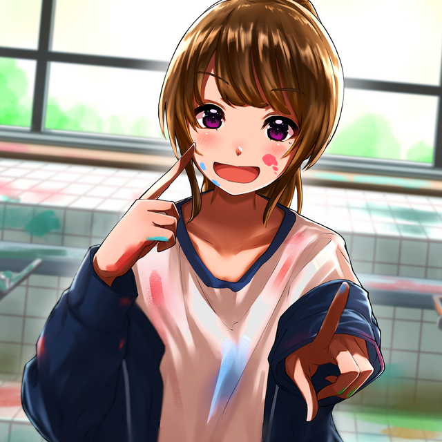 イラスト（アイコンイラスト、一枚絵等）製作承ります！