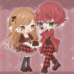 夢絵依頼 バレンタイン イラストオーダー