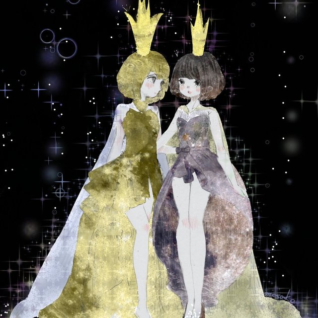 ！アナログ作成！🖤オリジナルアイコン描きます！