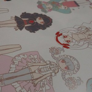 ゆめかわ、ロリータ、ゴシックアイコン描きます！