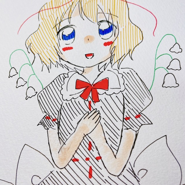 イラスト描きます！！