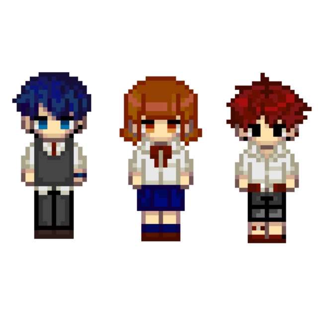 ドット絵　イラスト