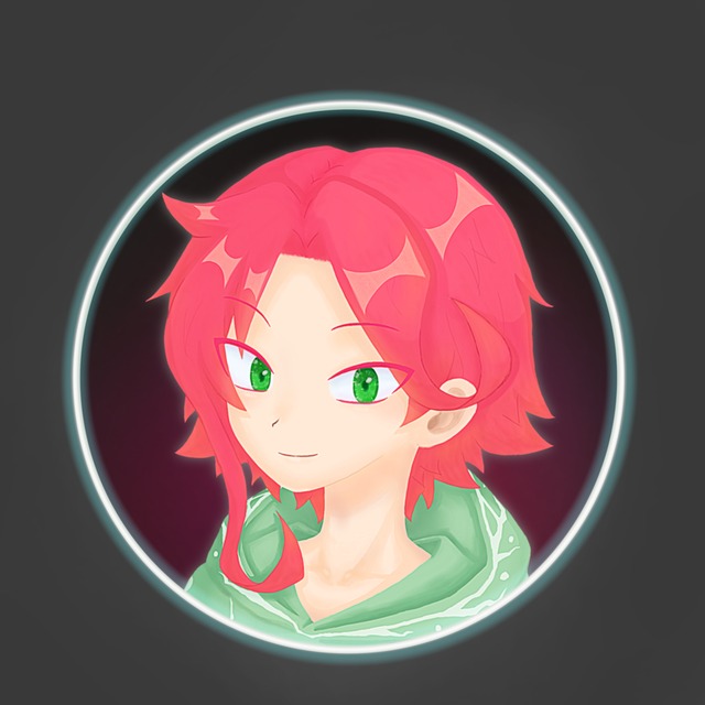 SNSアイコン向けイラスト