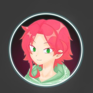 SNSアイコン向けイラスト