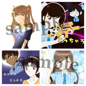 あなたのSNSアイコン描きます♡