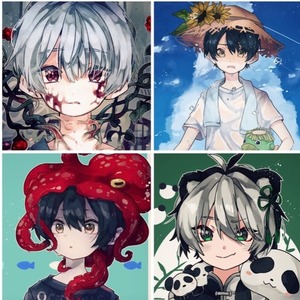 SNSのアイコン描かせて頂きます！