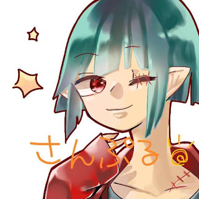 アイコン描きます(デジタル)