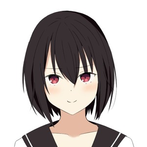 女の子のアイコンを描きます