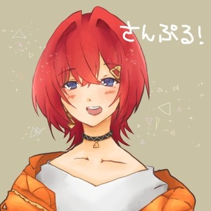 SNS用アイコン描きます