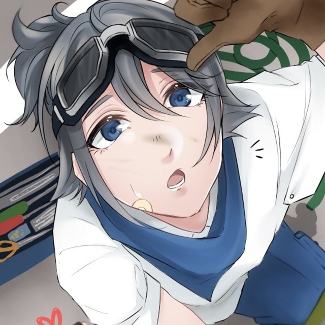 SNSアイコン描きます