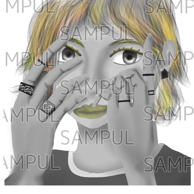 似顔絵描きます/女性のみ