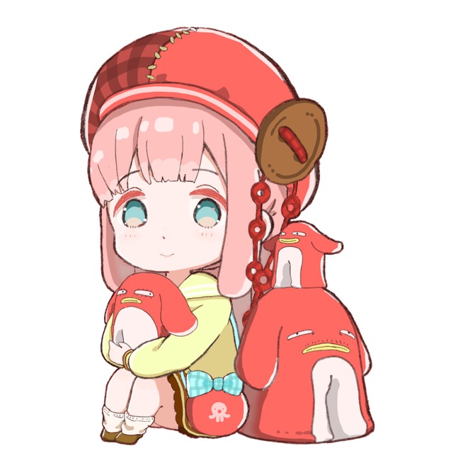 SDキャラアイコン描きます！