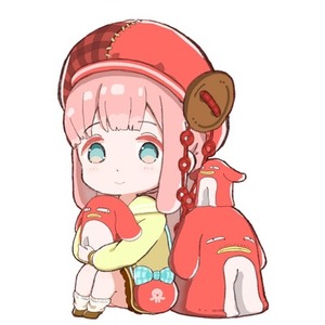 SDキャラアイコン描きます！