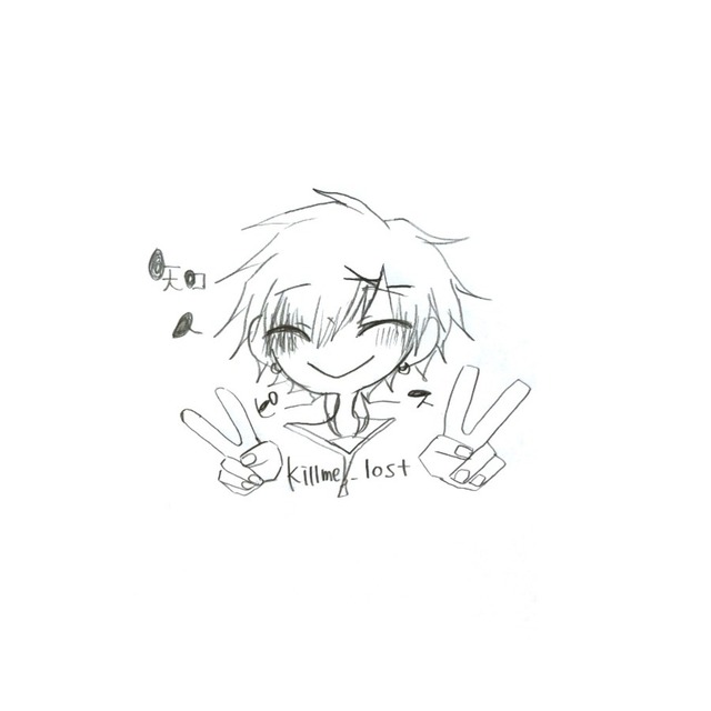 SNSアイコン用イラスト