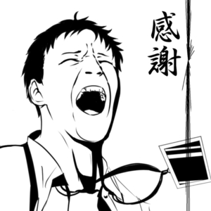 【モノクロ】アイコン制作