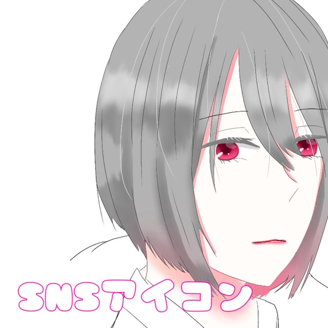 SNSアイコンイラスト