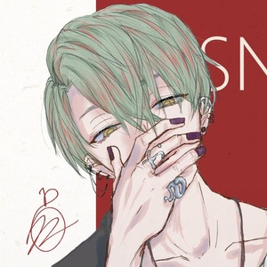 SNSアイコン描きます