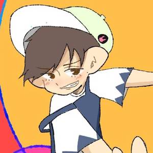 SNSアイコン描きます。