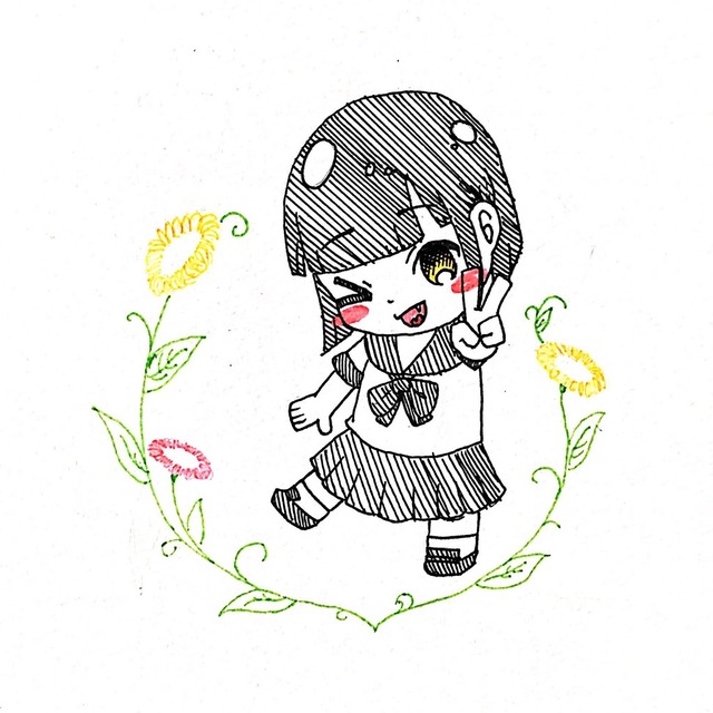 SNSアイコン等イラスト制作