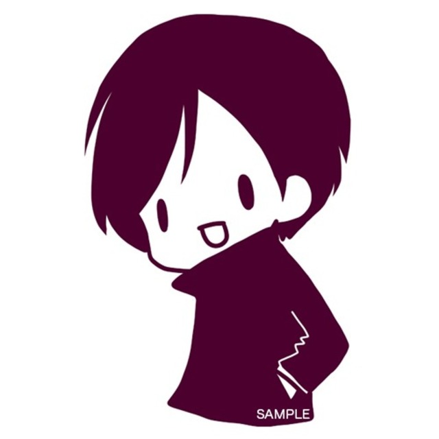 単色シンプルイラスト制作いたします