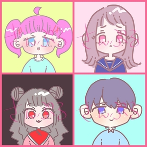 ゆるゆるアイコン