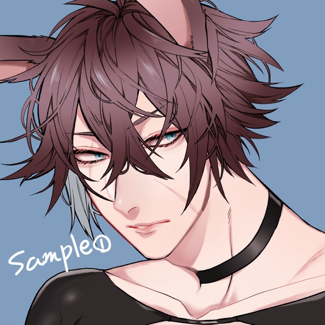 SNS用アイコン作成