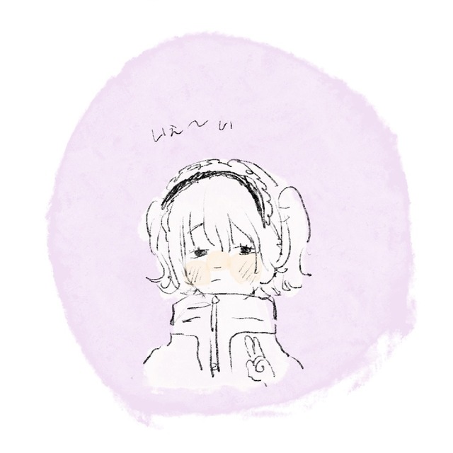 SNSアイコン用イラスト〜ゆるめ〜