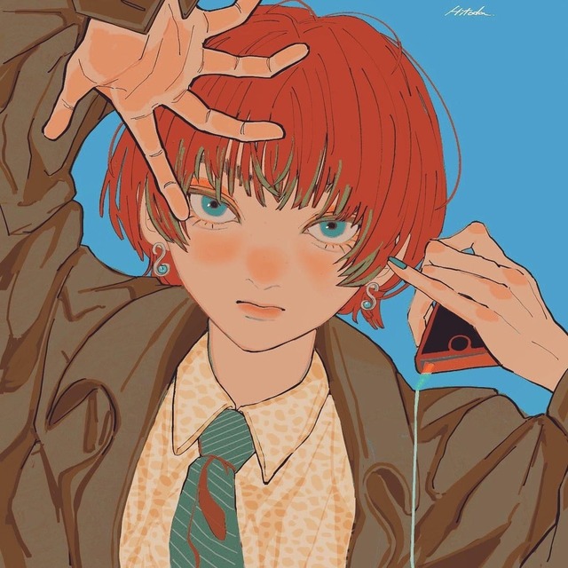 SNSアイコン描きます