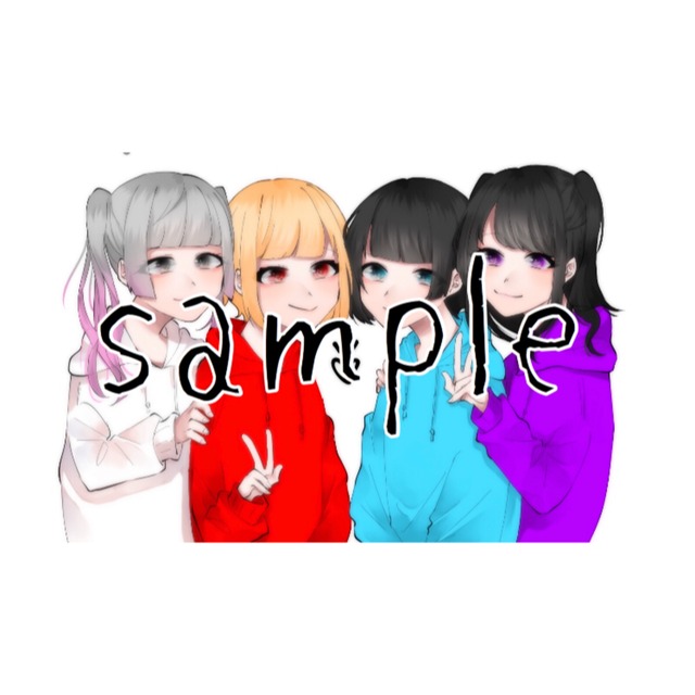 SNSのアイコン描きます！