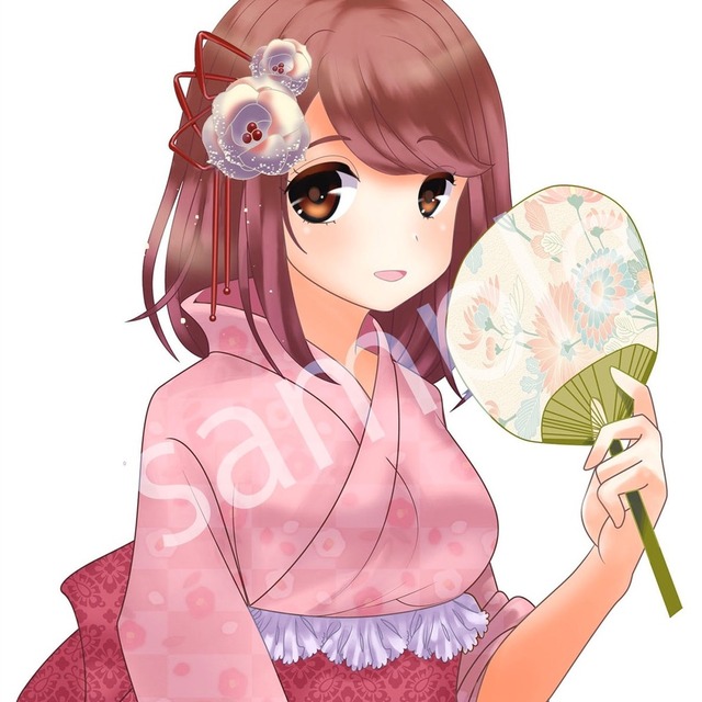 SNSアイコン作成いたします