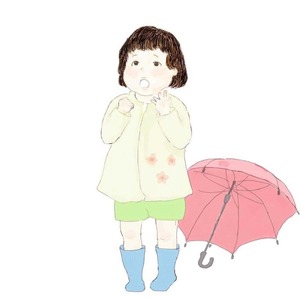 絵本風のイラスト描きます