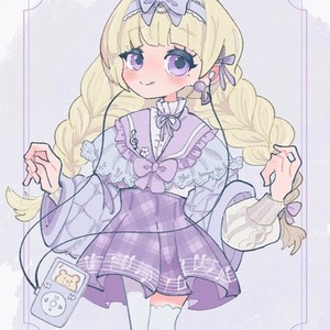 全身立ち絵(2人)　SNSアイコン使用可