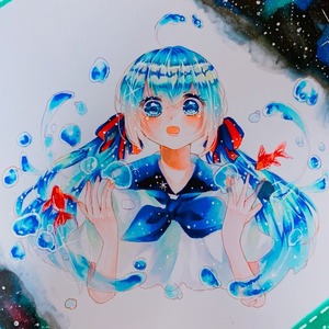 ふわふわ量産アイコン描きます💕